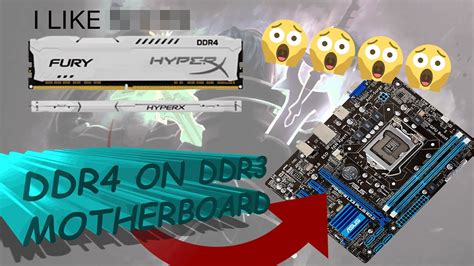 can you use ddr3 ram in a ddr4 motherboard
